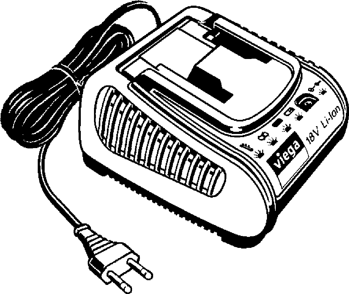 707 101 Модель 2488.3 Трубопроводные системы  Системные пресс-инструменты  Запчасти, Аксессуары  Аккумуляторные батареи, зарядные устройства Santreyd  - Вид №1