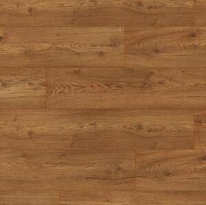 Виниловый ламинат EGGER Design+ Потрескавшийся Коричневый Дуб с брашью (Текстурированная) 1295х243 мм.