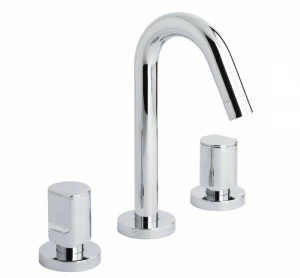 GENEBRE 68125 07 45 66 Смеситель для умывальника широкого применения с наклонным изливом