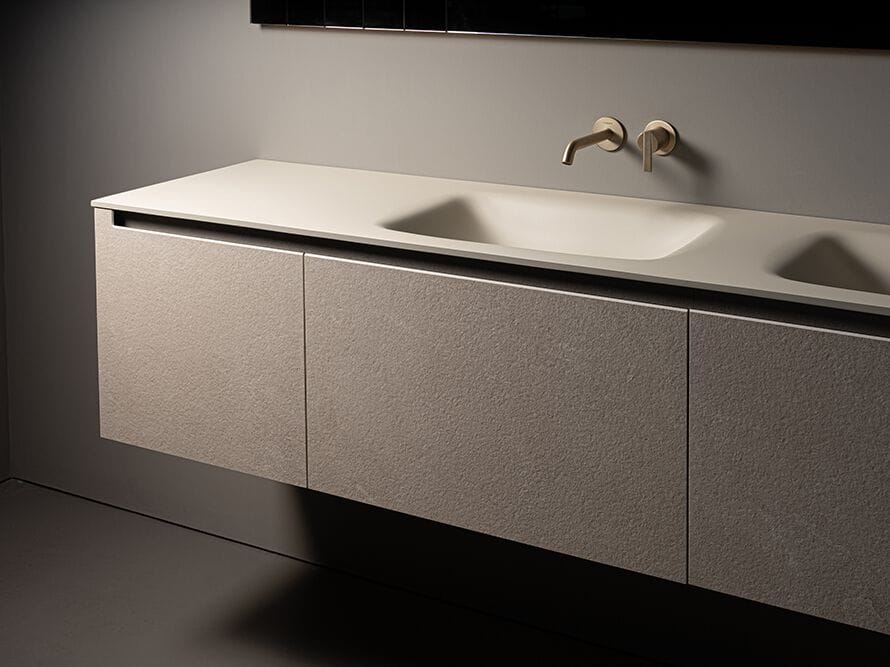 Двойной подвесной шкаф для умывальника MDi со встроенной раковиной Inbani слой ARCH-00129873 - Вид №19