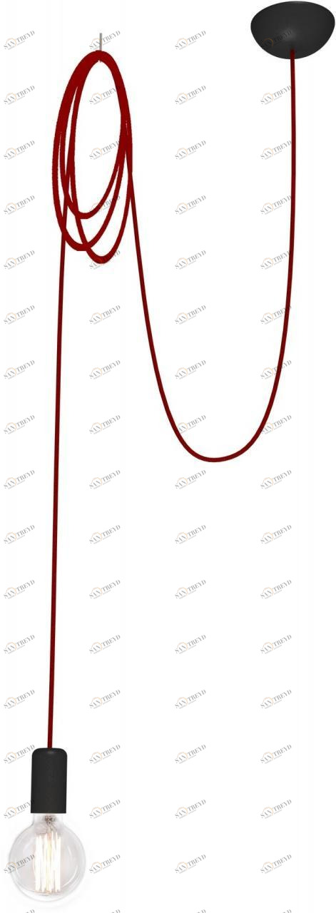 Подвесной светильник Nowodvorski Spider 6793 NOWODVORSKI SPIDER RED 196339 Красный 