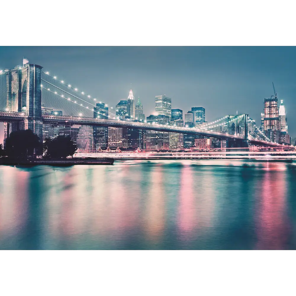 Фотообои бумажные, 368х254 см, KOMAR Неон Neon STLM-2075951