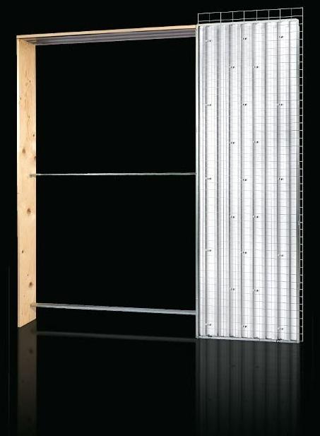 FIBROTUBI Рама стойки для параллельной раздвижной двери Orchidea sun-id-1503756 - Вид №6