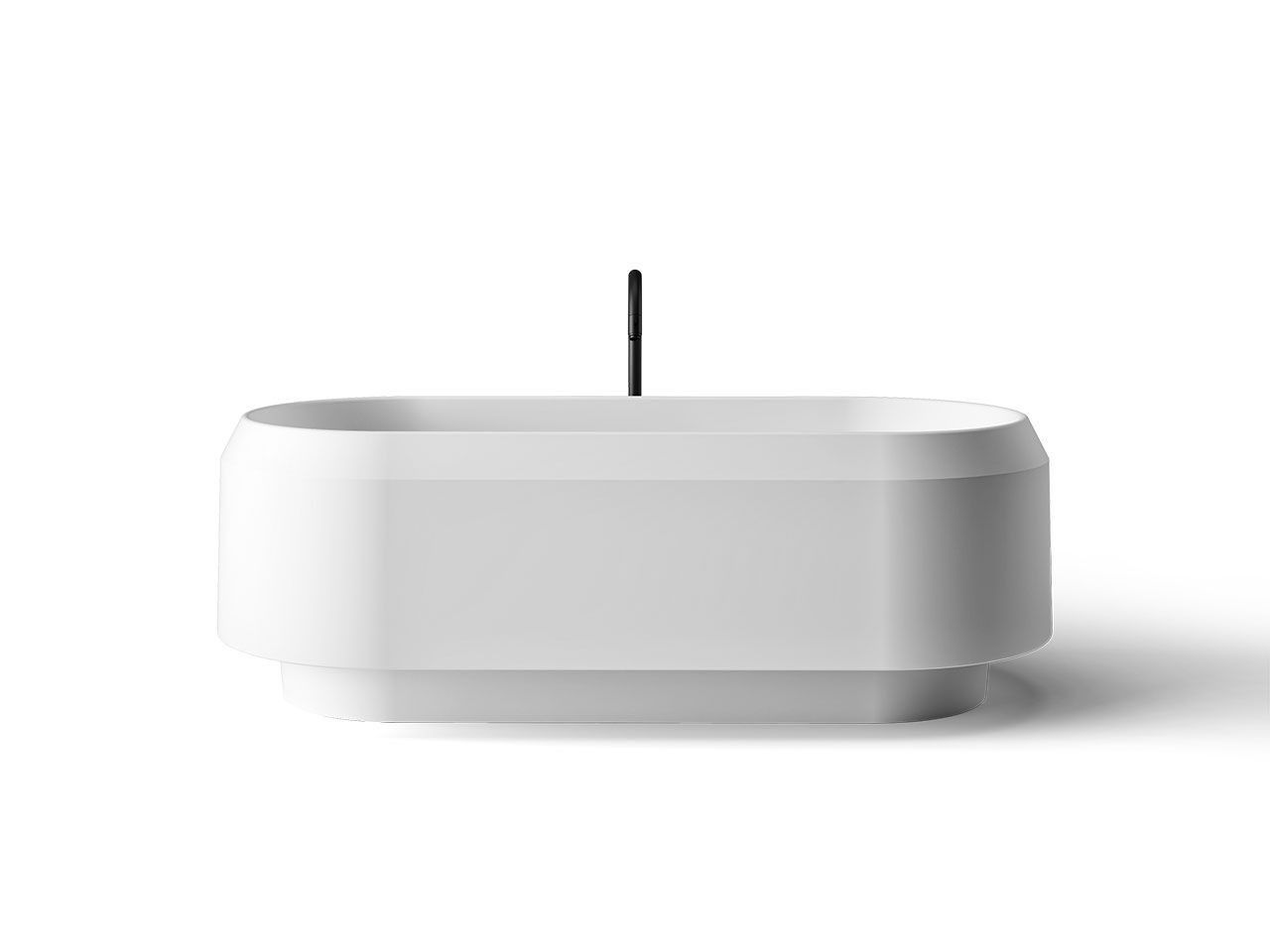 Ванна в центре комнаты в Cristalplant® Agape Lariana ARCH-00090362 - Вид №6