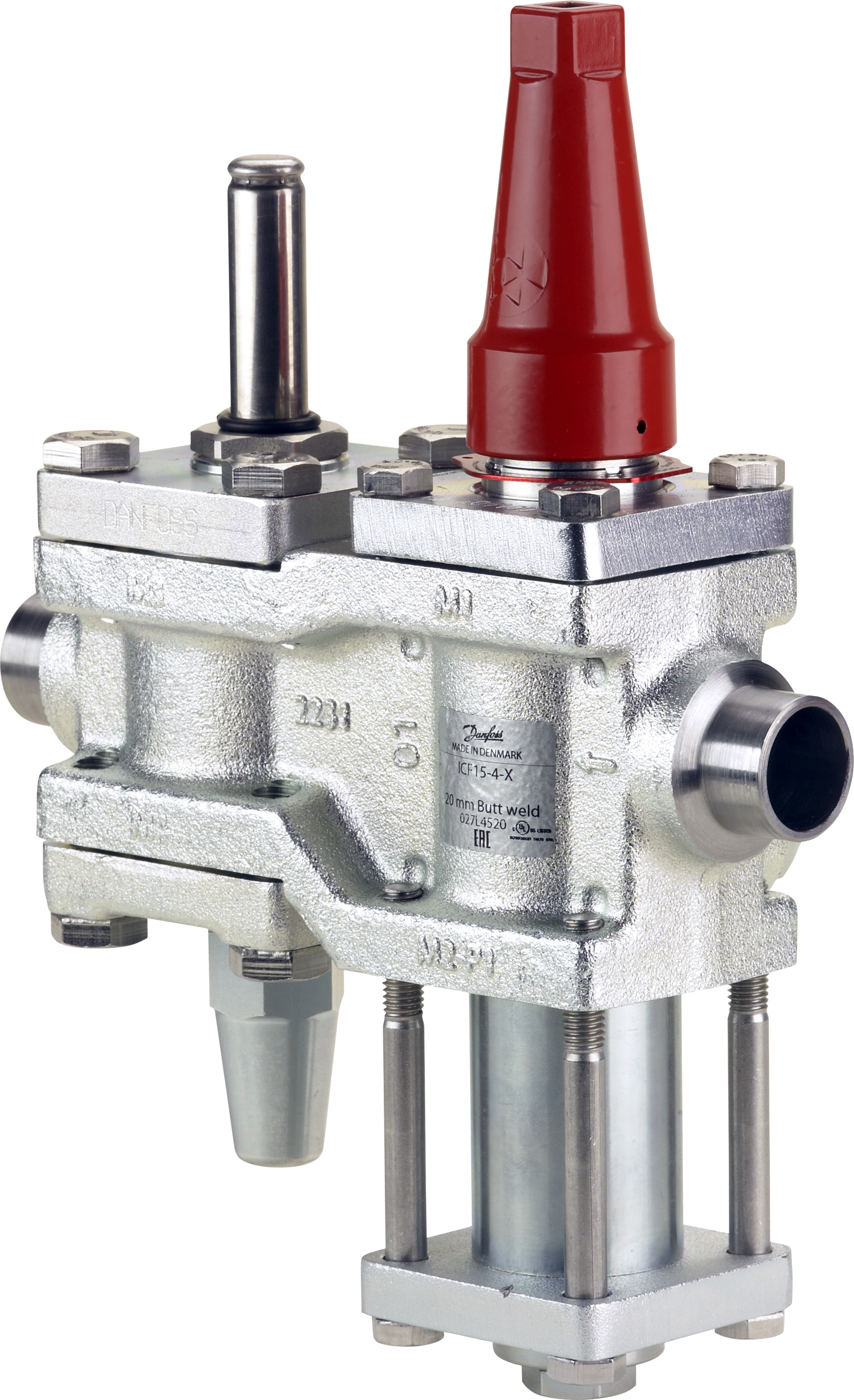 Danfoss ICF 15 — многофункциональные клапанные станции ICF 15-4-18H (20 DIN) Клапан-регулятор у 027L4550  - Вид №3