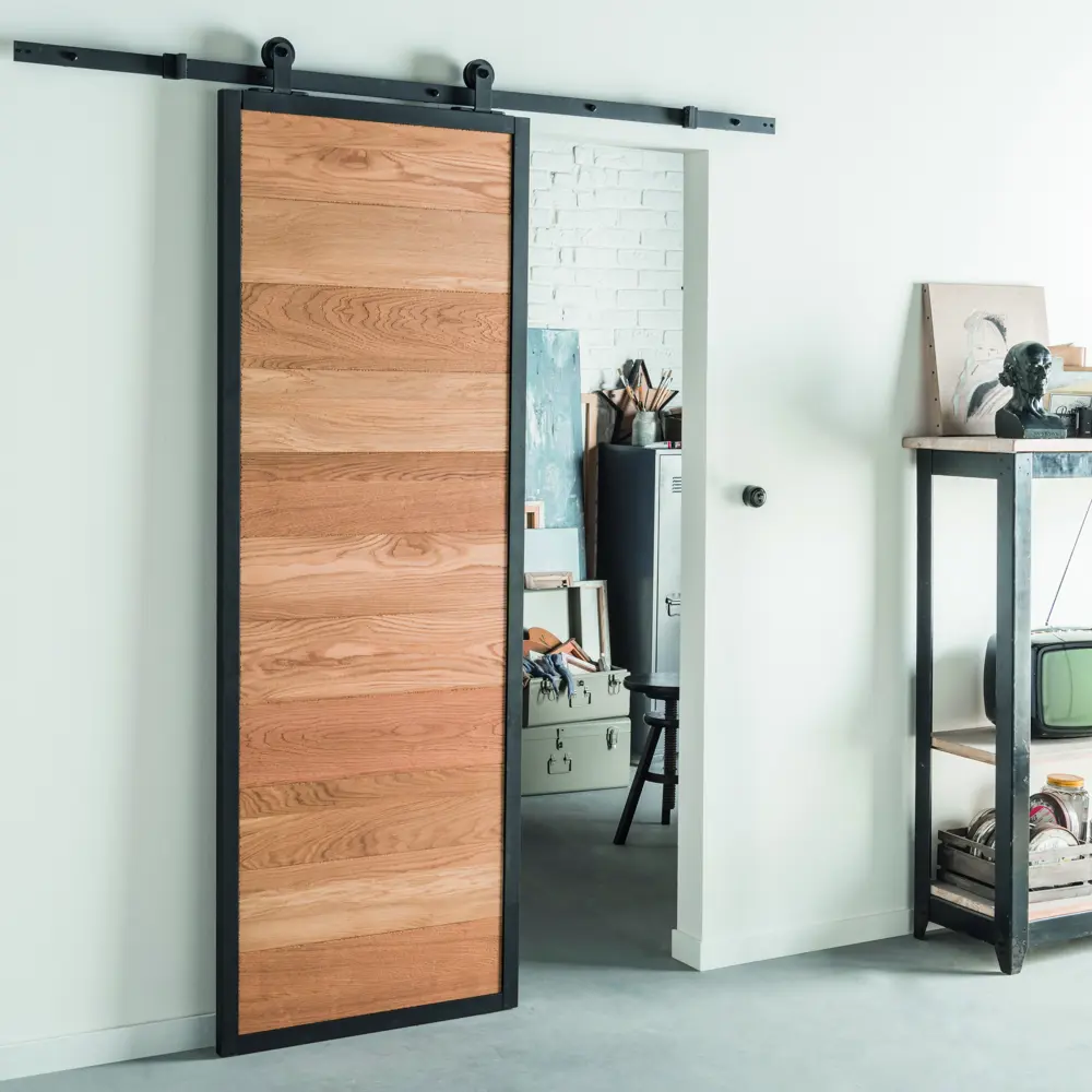 Раздвижная система Artens Indus 186 см цвет черный STLM-2067297 - Вид №6