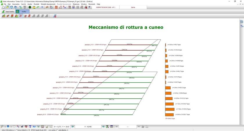 Aztec Informatica Расчет армированного и армированного грунта sun-id-1430140 - Вид №7