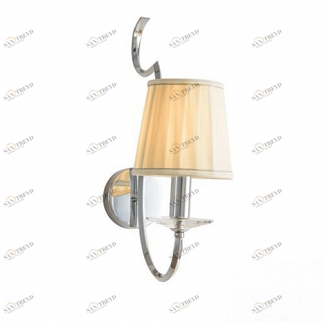 Бра металлическое с абажуром кремовое Andrea A6352AP-1CC ARTE LAMP ANDREA 00-3929865 Бежевый 