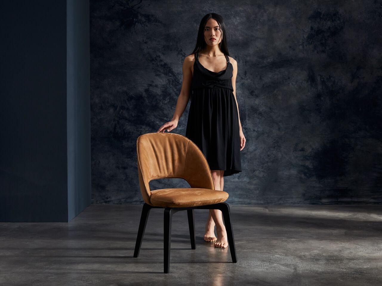 Кожаный стул Julia Italia Noemi ARCH-00121431 - Вид №4