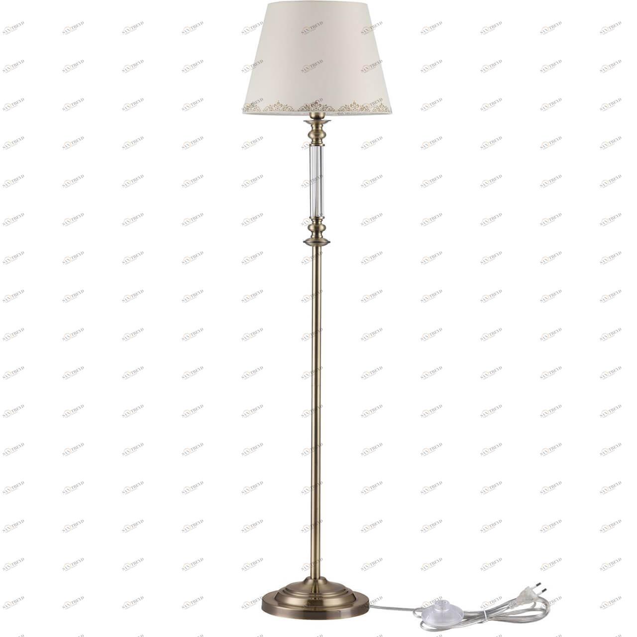 Торшер Freya Ksenia FR2539FL-01BS FREYA  181108 Бежевый 