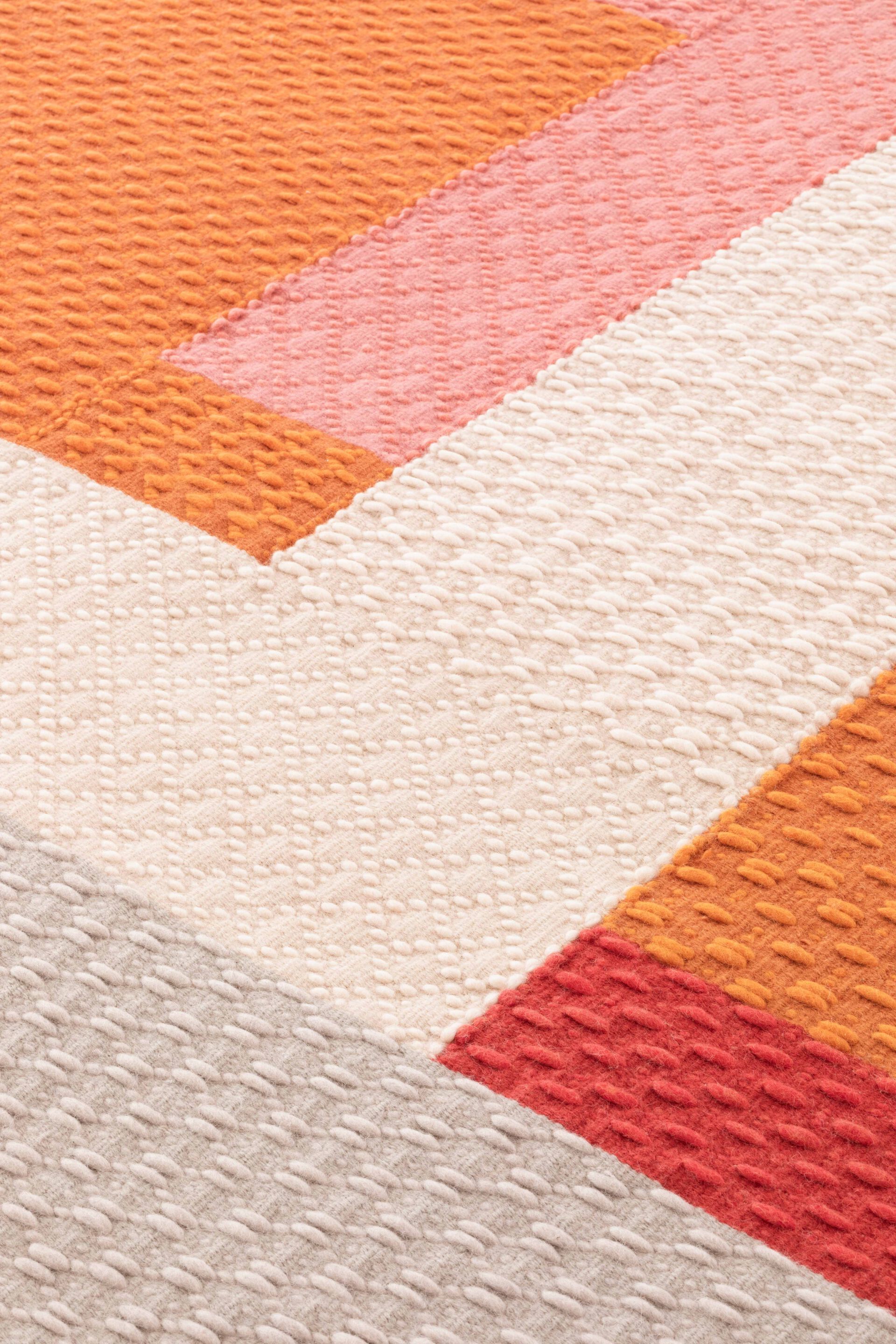 Шерстяной ковер GAN WEAVE MEETING POINT ORANGE ARCH-00091822 - Вид №2