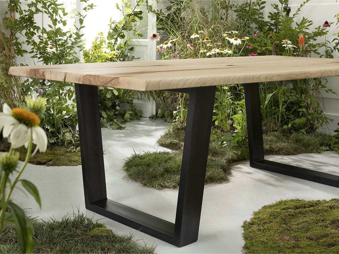 Прямоугольный обеденный стол из массива дерева Florian Wood&amp ARCH-00116985