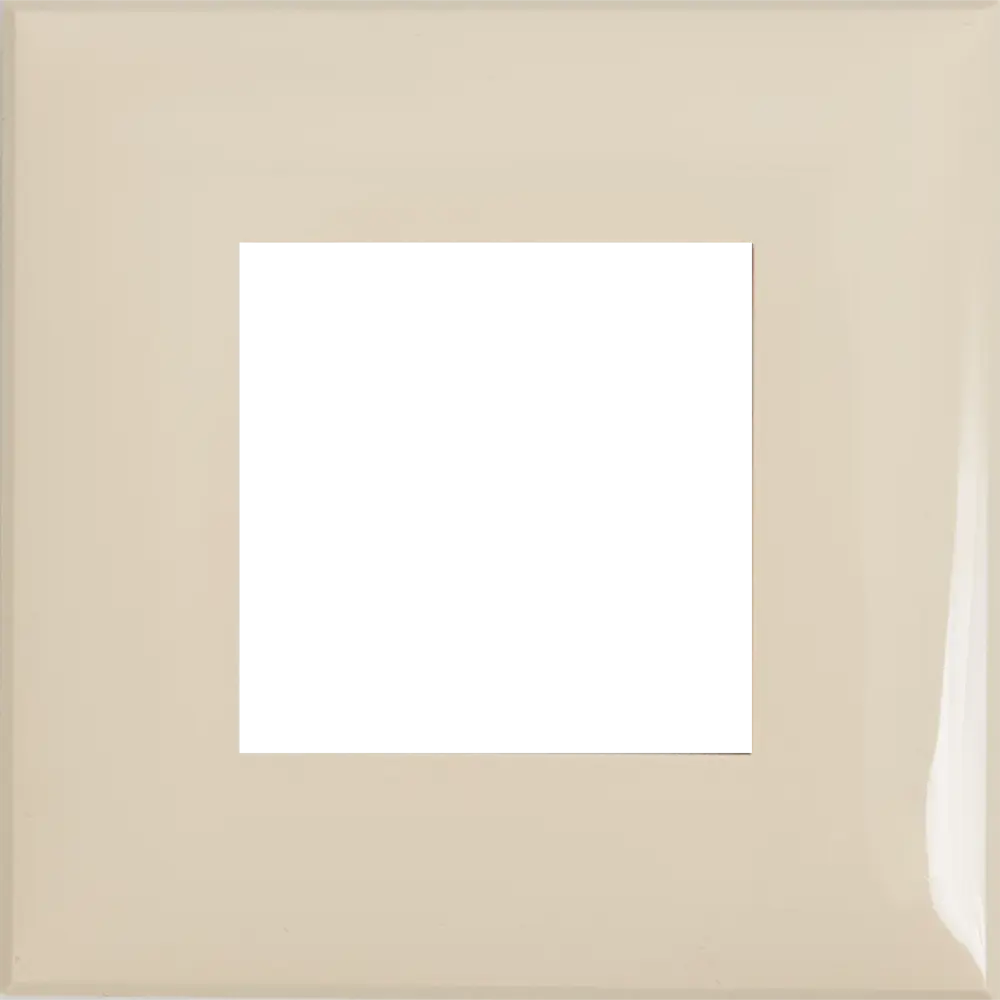 Рамка для розеток и выключателей DKC Avanti 1 пост цвет ванильная дымка STLM-2071254