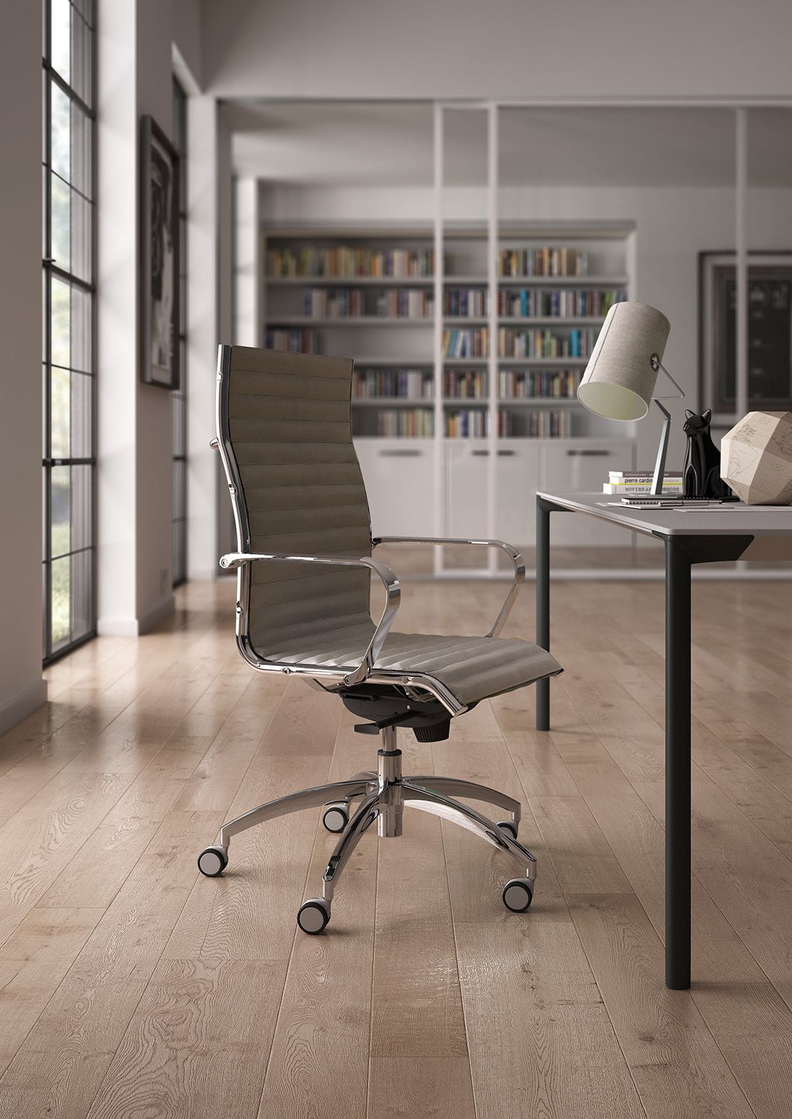 5 спиц подлокотник ткань операционный офисный стул Leyform оригами ARCH-00057519 - Вид №2