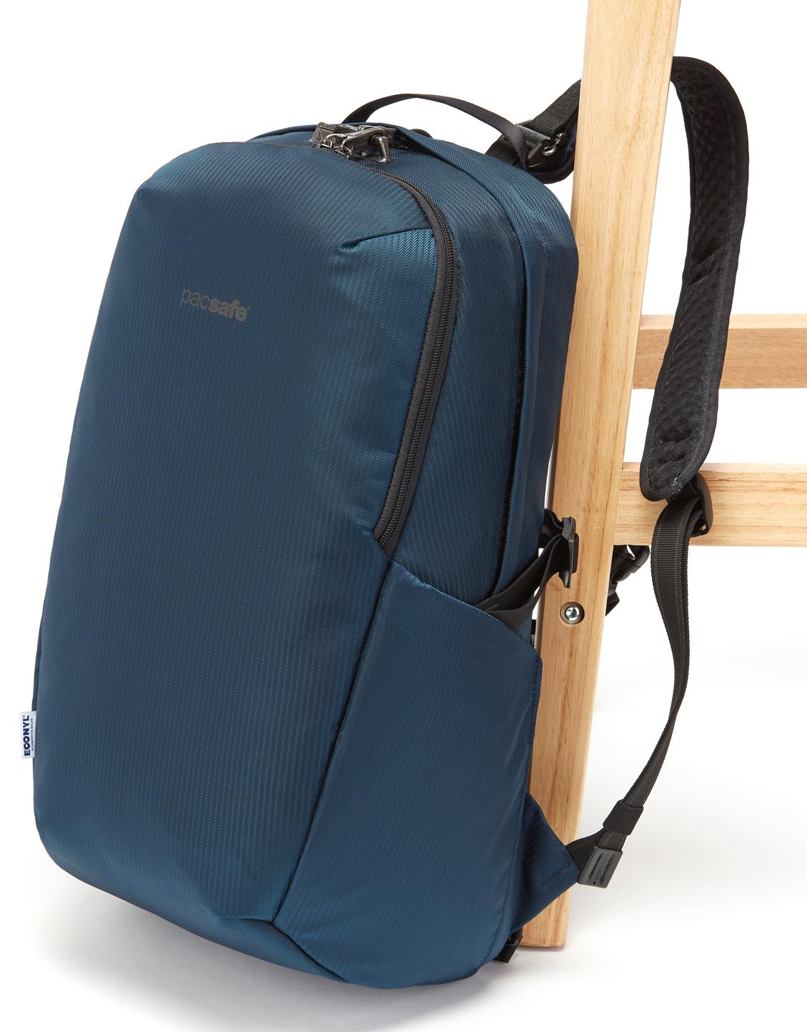 40100641 Рюкзак-антивор 25L ECONYL® Anti-Theft Recycled Backpack PacSafe Vibe - Вид №5