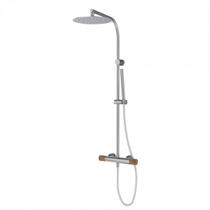 90425938 PREMIUM INOX душ термостатический с колонкой Inox-Arce GRB MIXERS