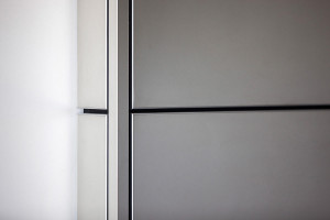 FSRT677 Система облицовки стен Levele с минимальным количеством панелей; нержавеющая сталь, отделка кайзер в kossen equipment, inc., джексон, штат миссисипи Forms-surfaces