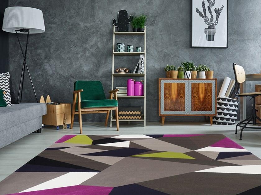 De Dimora Ковер ручной работы из шерсти с геометрическими мотивами Timeless sun-id-1455113 - Вид №1