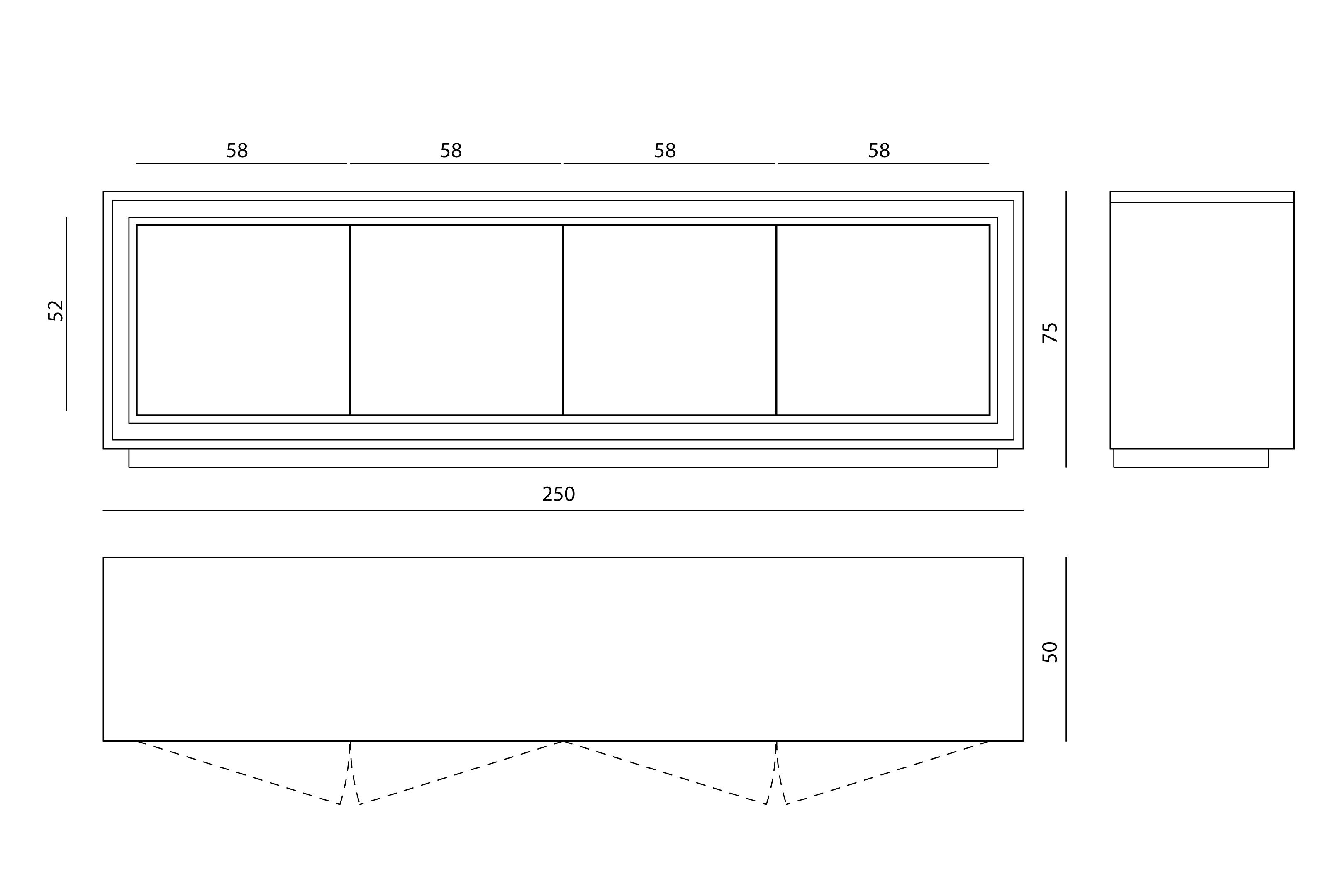 Ruskin Низкий шкаф Visionnaire  - Вид №3