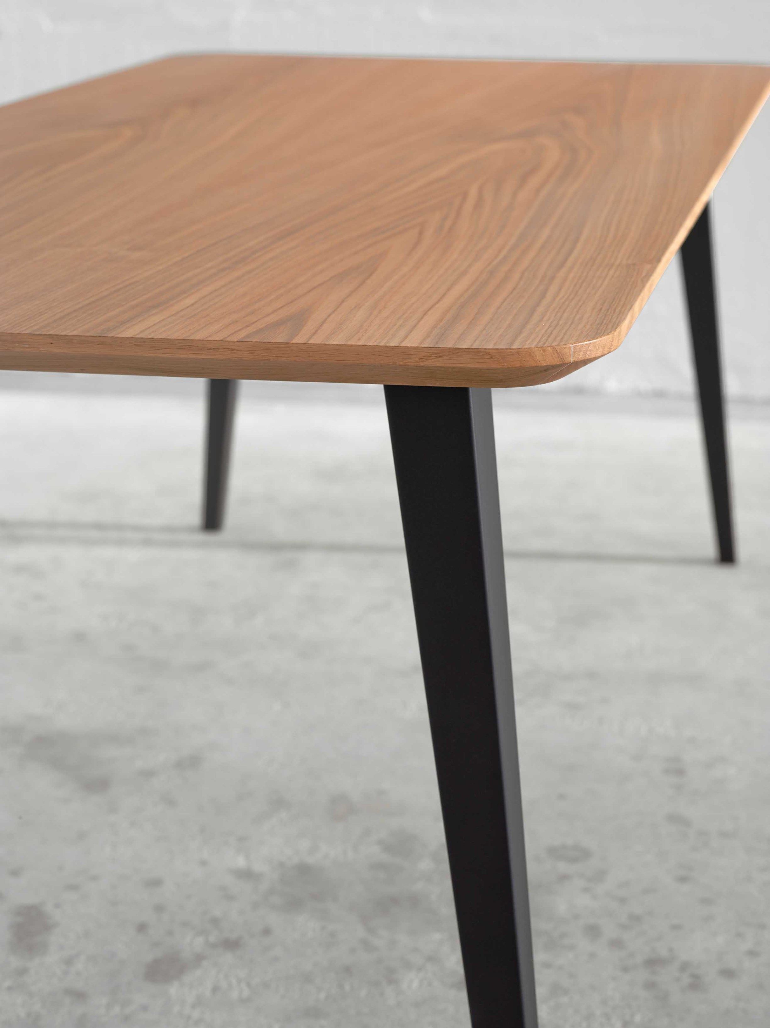 Деревянный прямоугольный стол ONDARRETA ARCH-00138126 - Вид №9