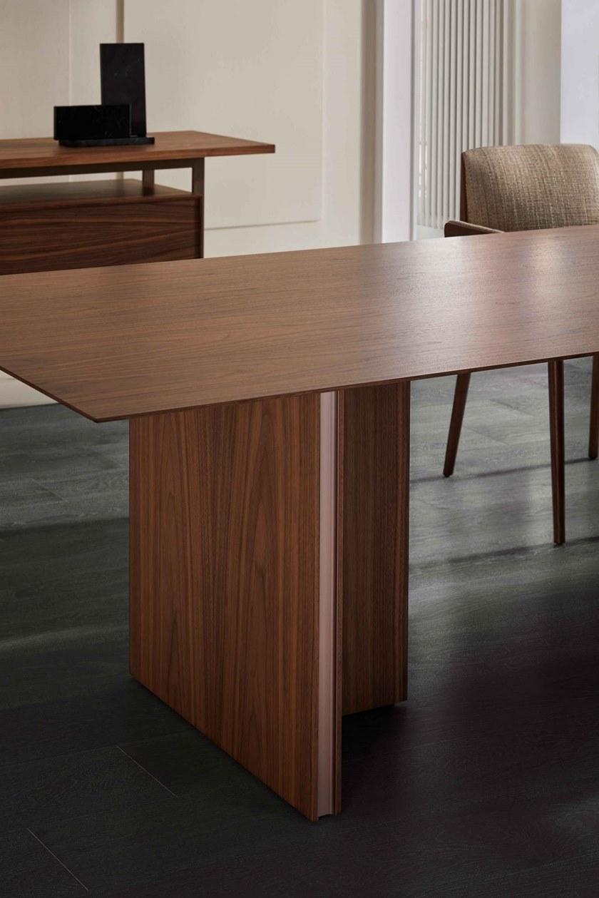 Punt Прямоугольный обеденный стол из ореха Stockholm sun-id-1444717 - Вид №3