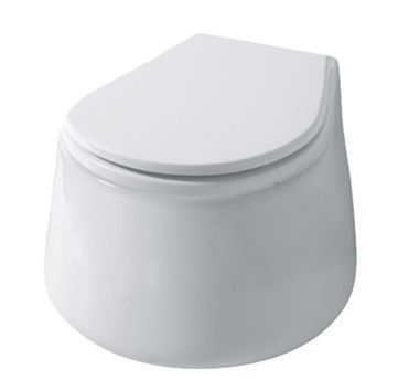 CT00500053 Подвесной унитаз настенный Серый Disegno Ceramica CATINO Италия