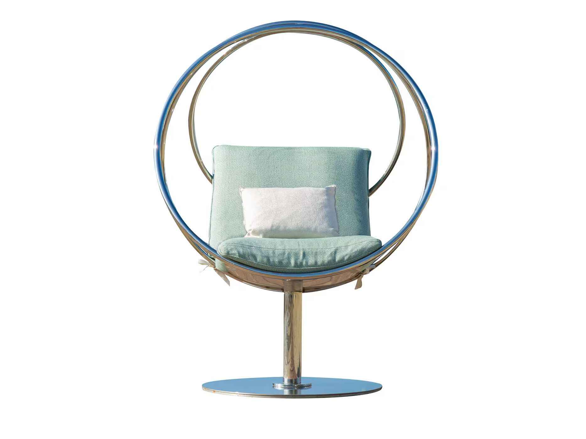 Садовый стул из нержавеющей стали Galbiati Outdoor Alpemare Collection ARCH-00035389 - Вид №1