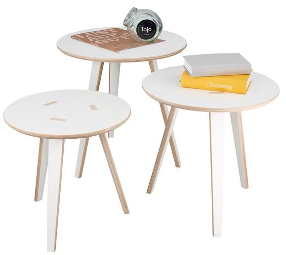 Tojo Möbel Круглый журнальный столик sun-id-1419397 - Вид №3