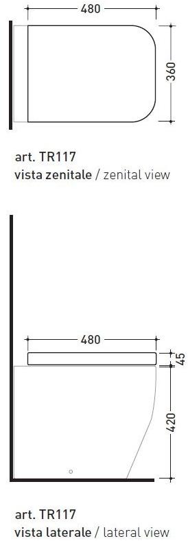 Ceramica Flaminia Terra sun-id-1424446 - Вид №1