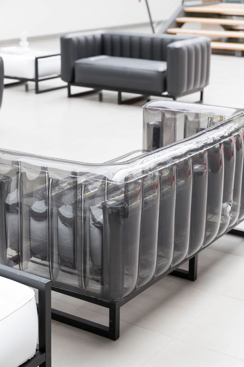 MOJOW Диван YOMI EKO Черный CYCNEKO04NC - Вид №2