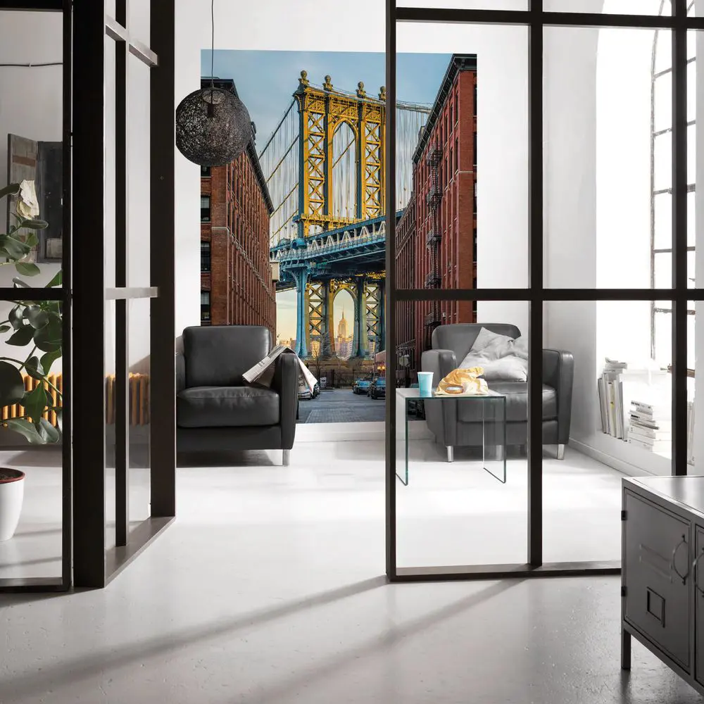 Фотопанно флизелиновое «Brooklyn» 184х248 см Komar STLM-2201247 - Вид №1