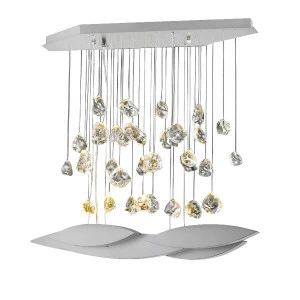 Подвесной светильник Starry Clouds M white от Delight Collection PR98027M DELIGHT COLLECTION ДИЗАЙНЕРСКИЕ 243788 Белый