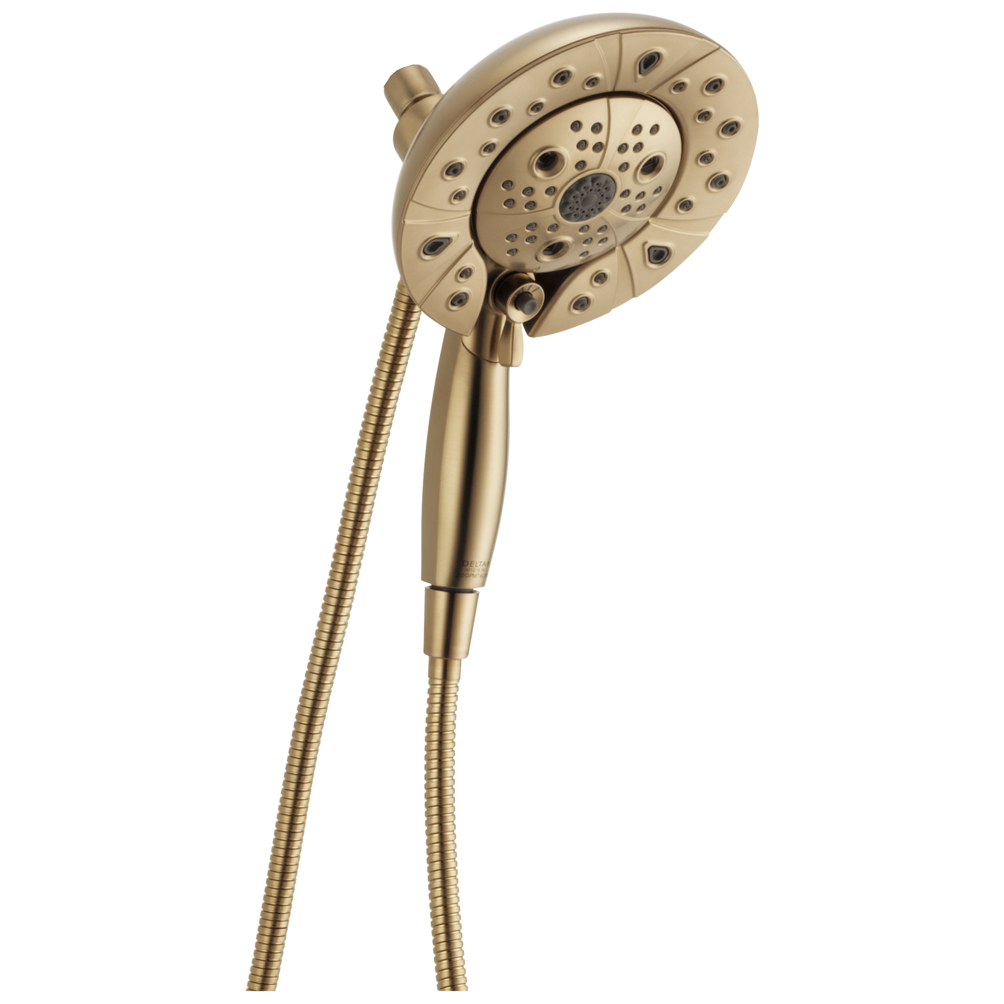 58480-CZ-PK H2Okinetic® In2ition® Душ два в одном с 5 настройками Delta Faucet Universal Showering Шампанское бронза 