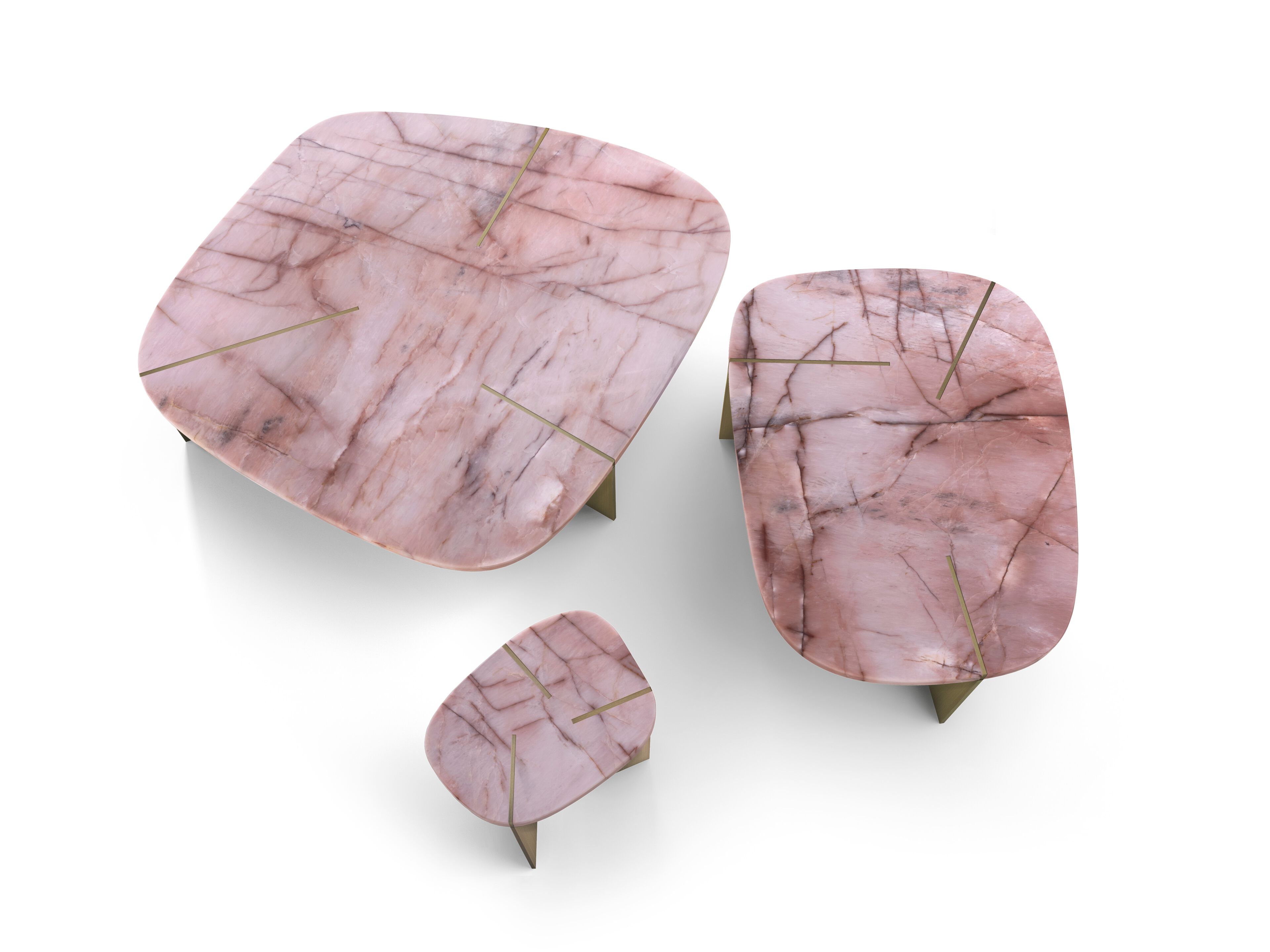 Мраморный журнальный столик Arketipo RUMORS ARCH-00049368 - Вид №1