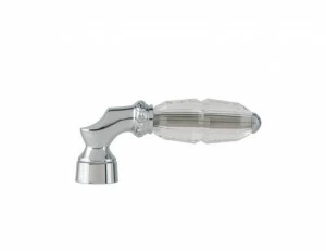 041645.B00.00 Комплект ручек душевой системы с кристаллами сваровски Золото 24К