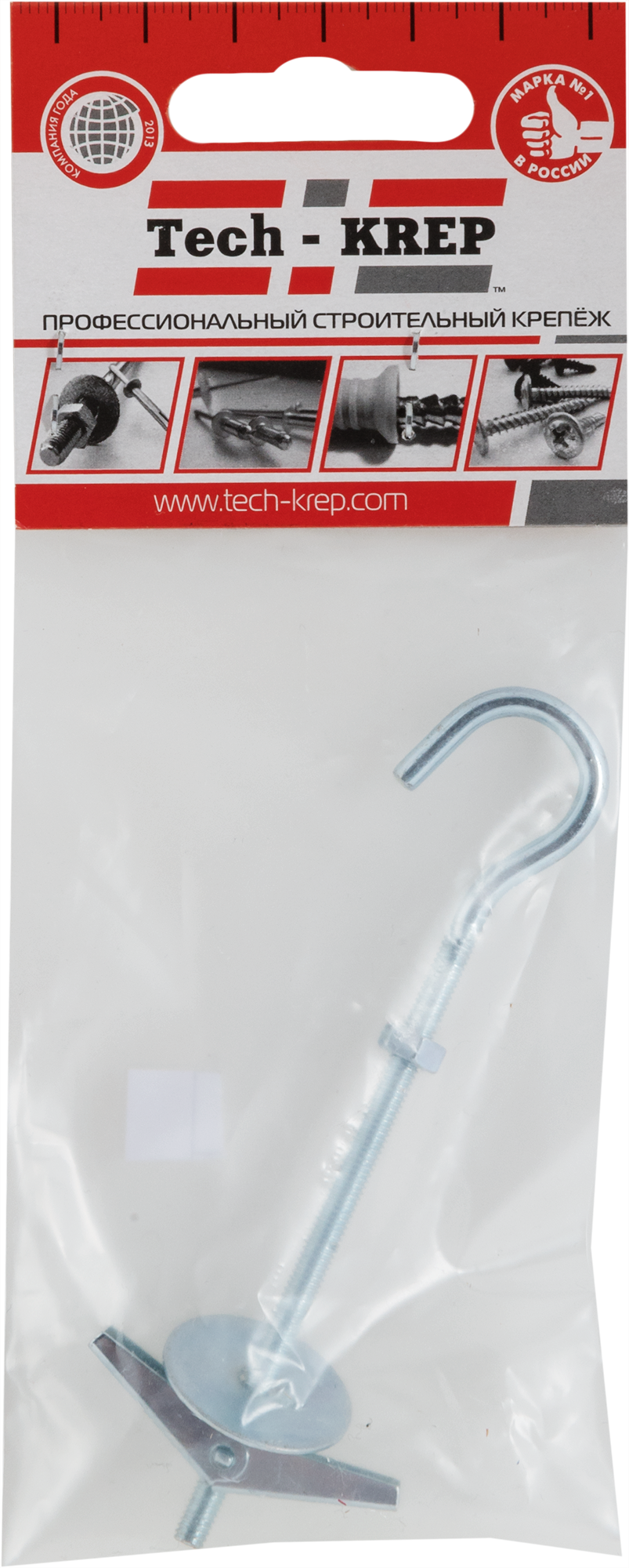Анкер пружинный TECH-KREP М4 с крюком для подвесных потолков 82563545 STLM-0030127 - Вид №3