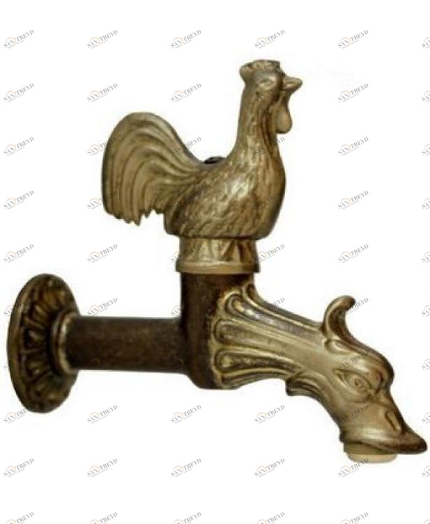 Кран садовый MIGLIORE Artistica ML.ART-0182 ML.ART-0182.BR