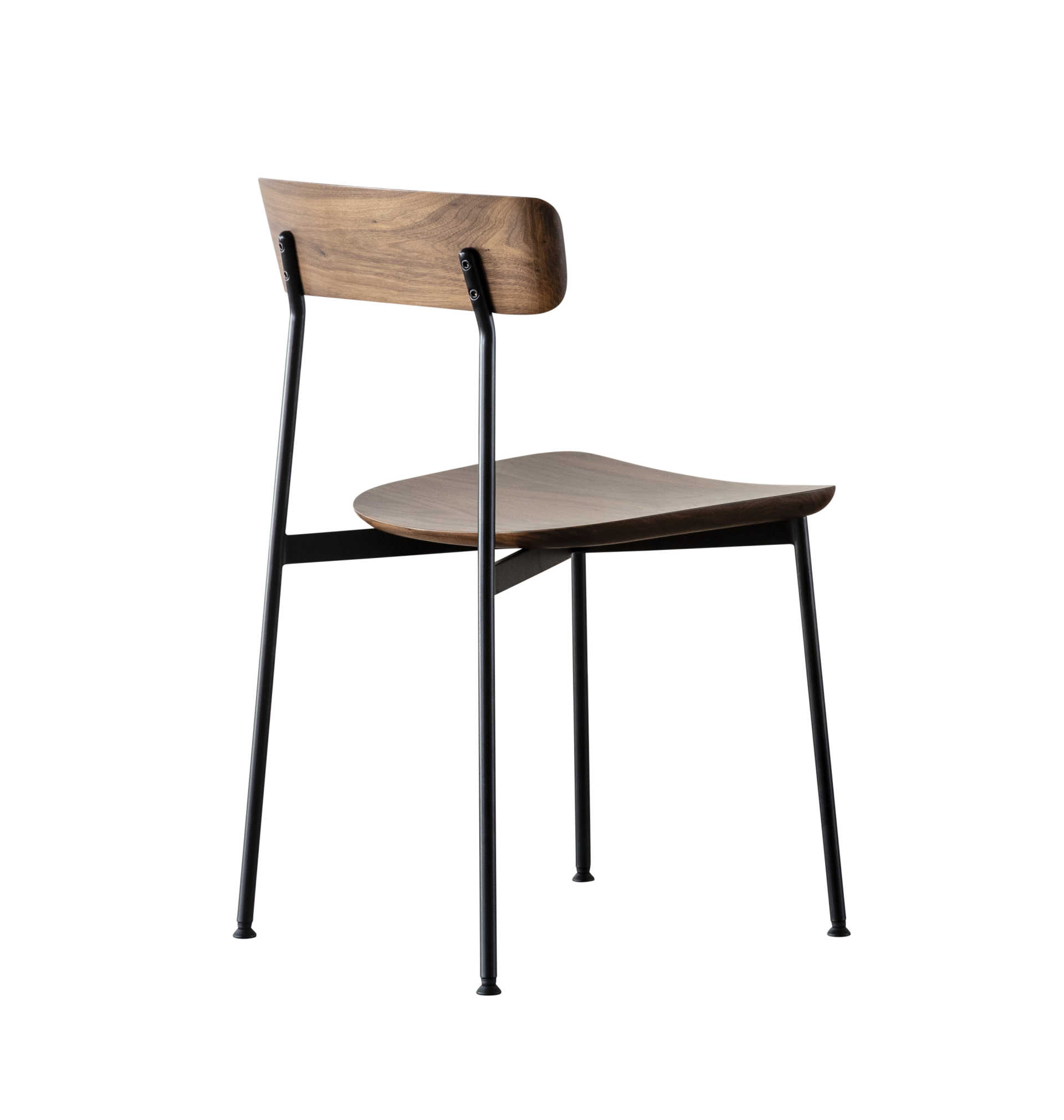 Обеденный стул Crawford W Stellar Works CR-S210-WD - Вид №6