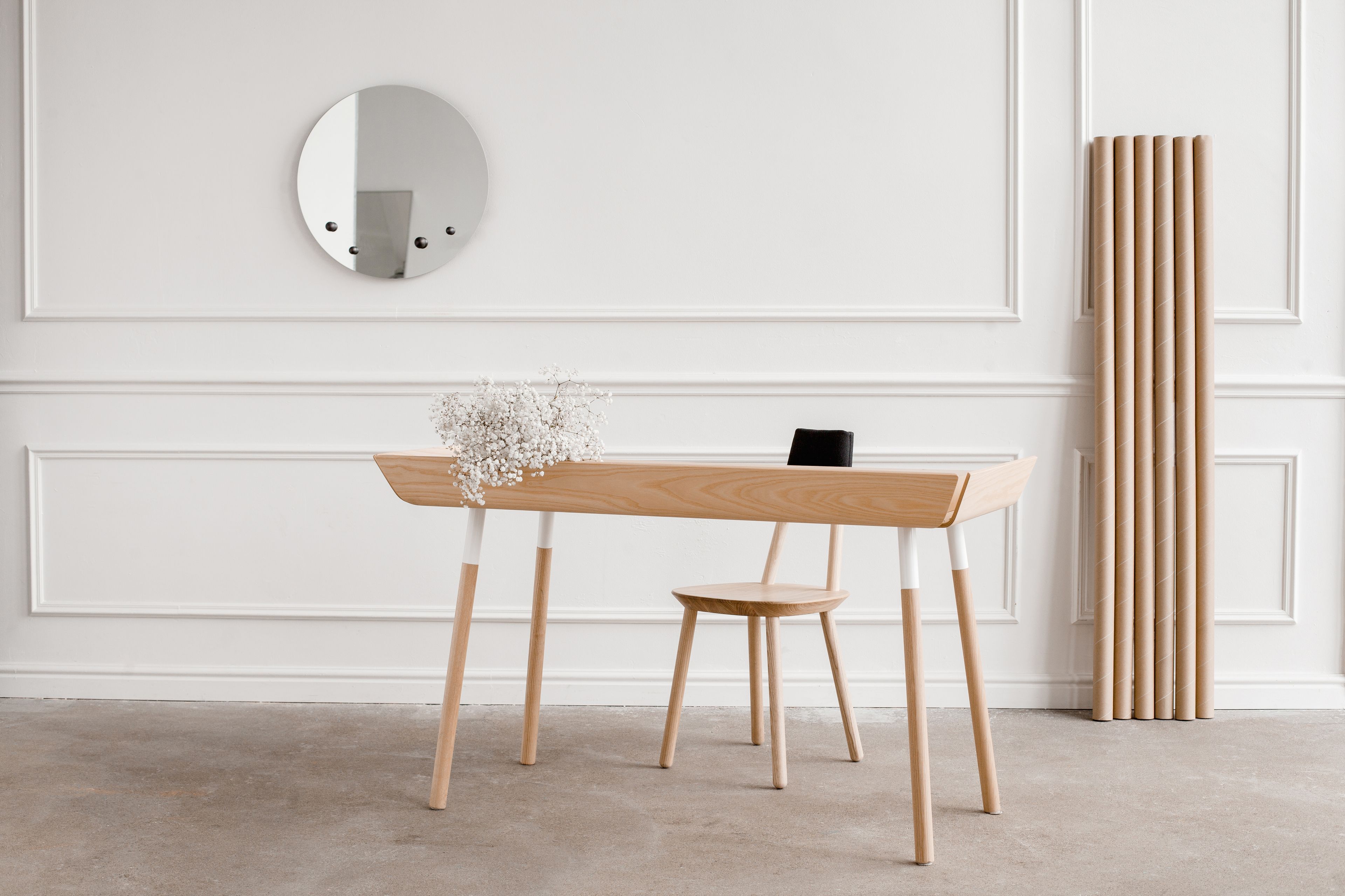 Деревянный стол с ящиками EMKO MY WRITING DESK ARCH-00034855 - Вид №5