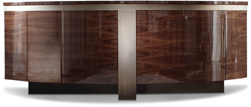 1810/80 Coliseum буфет c закругленными фасадами - giorgio collection