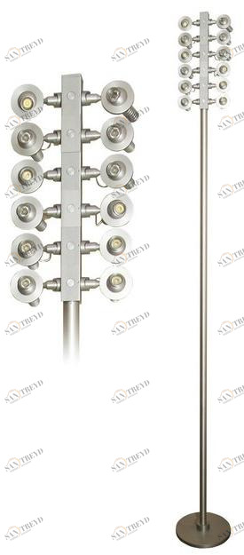 Tecnoilluminazione Светодиодный торшер из алюминия Libra sun-id-1402345