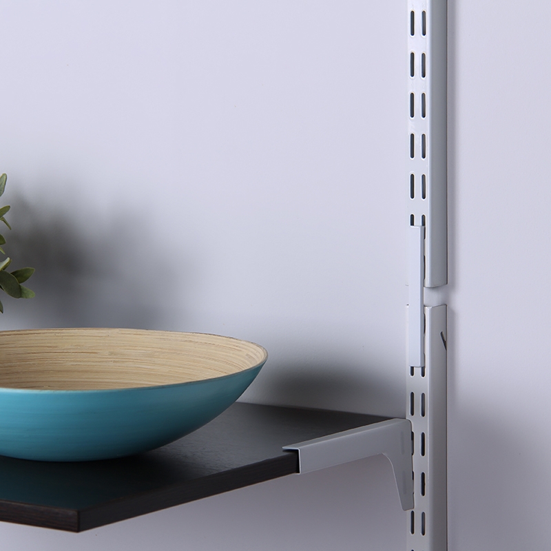 Соединители для стойки , 113х13х12 мм, серый, 2 шт LJPS0331 Public Steel Россия  - Вид №1