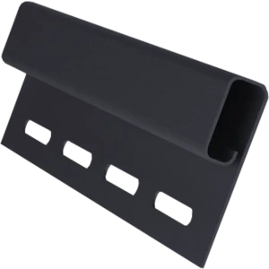 Планка финишная Grand Line Acryl цвет графит 89348825 STLM-2177743
