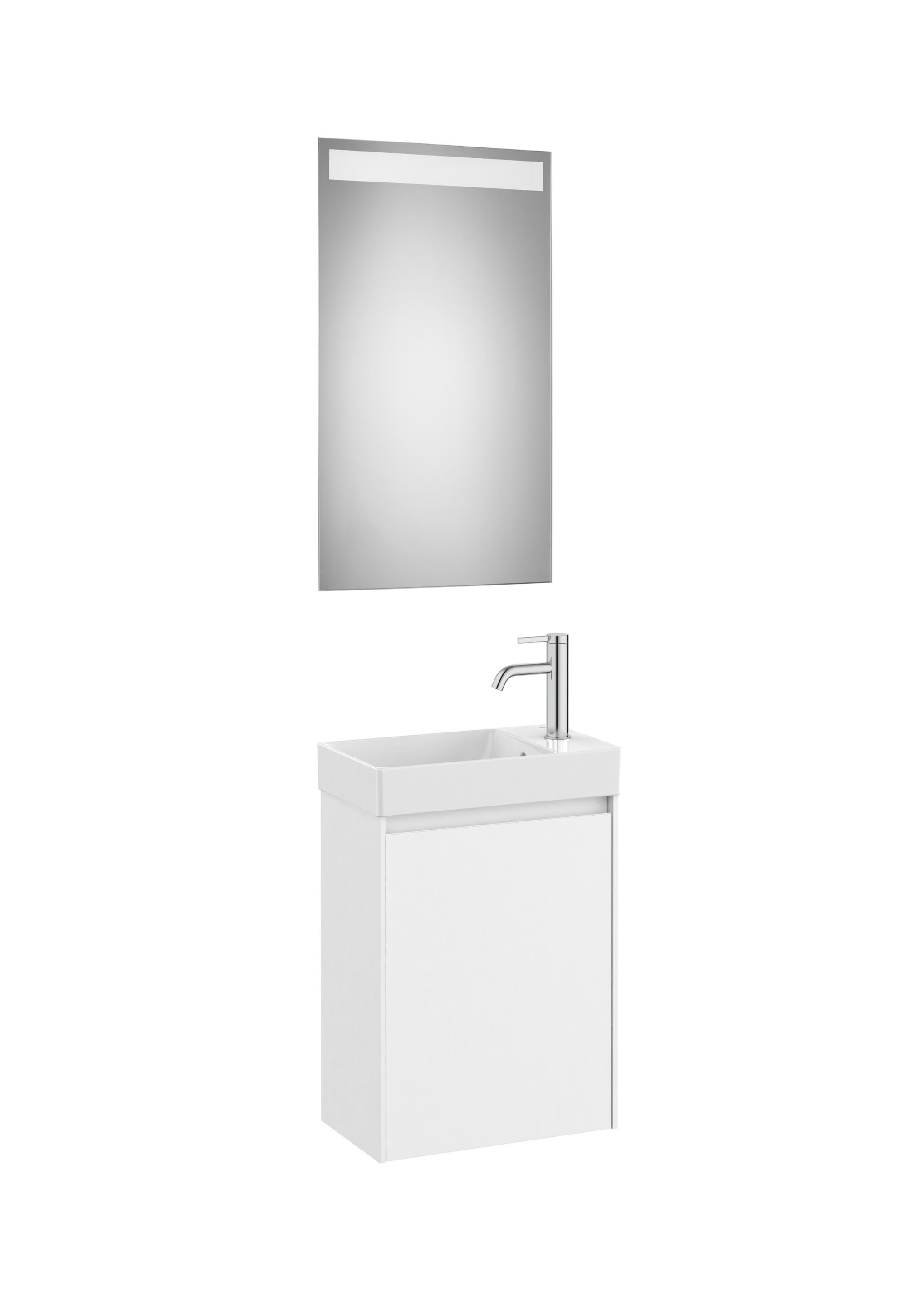 Деревянный подвесной умывальник с зеркалом Roca Ona ARCH-00049163 - Вид №16