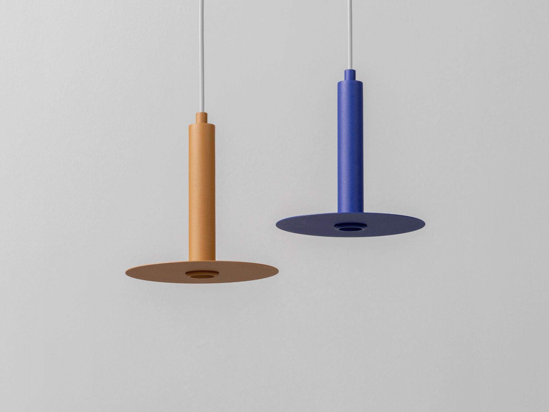 Порошковое покрытие стальной подвесной светильник +kouple PLATE SPOT ARCH-00068402