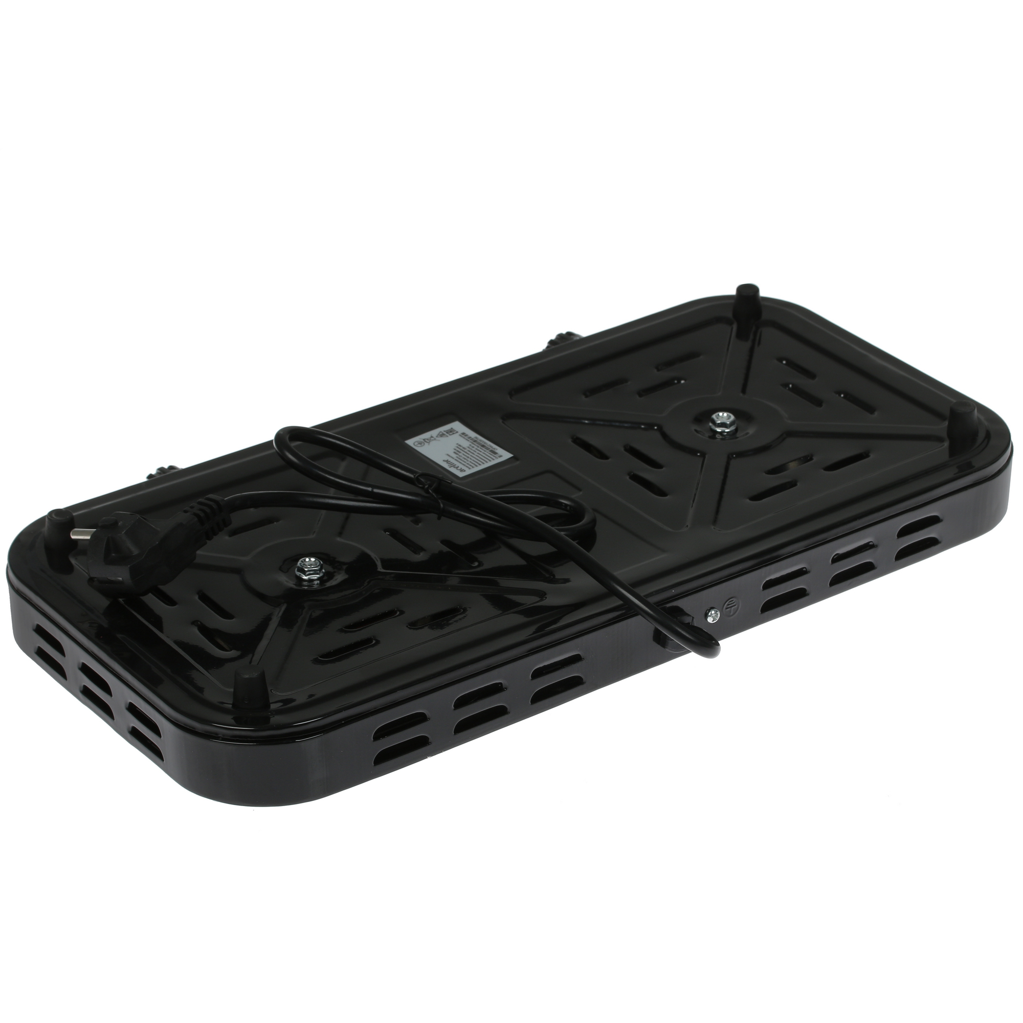 5035203 Плита компактная электрическая Aceline CP-020b черный STDN-0096463 - Вид №3