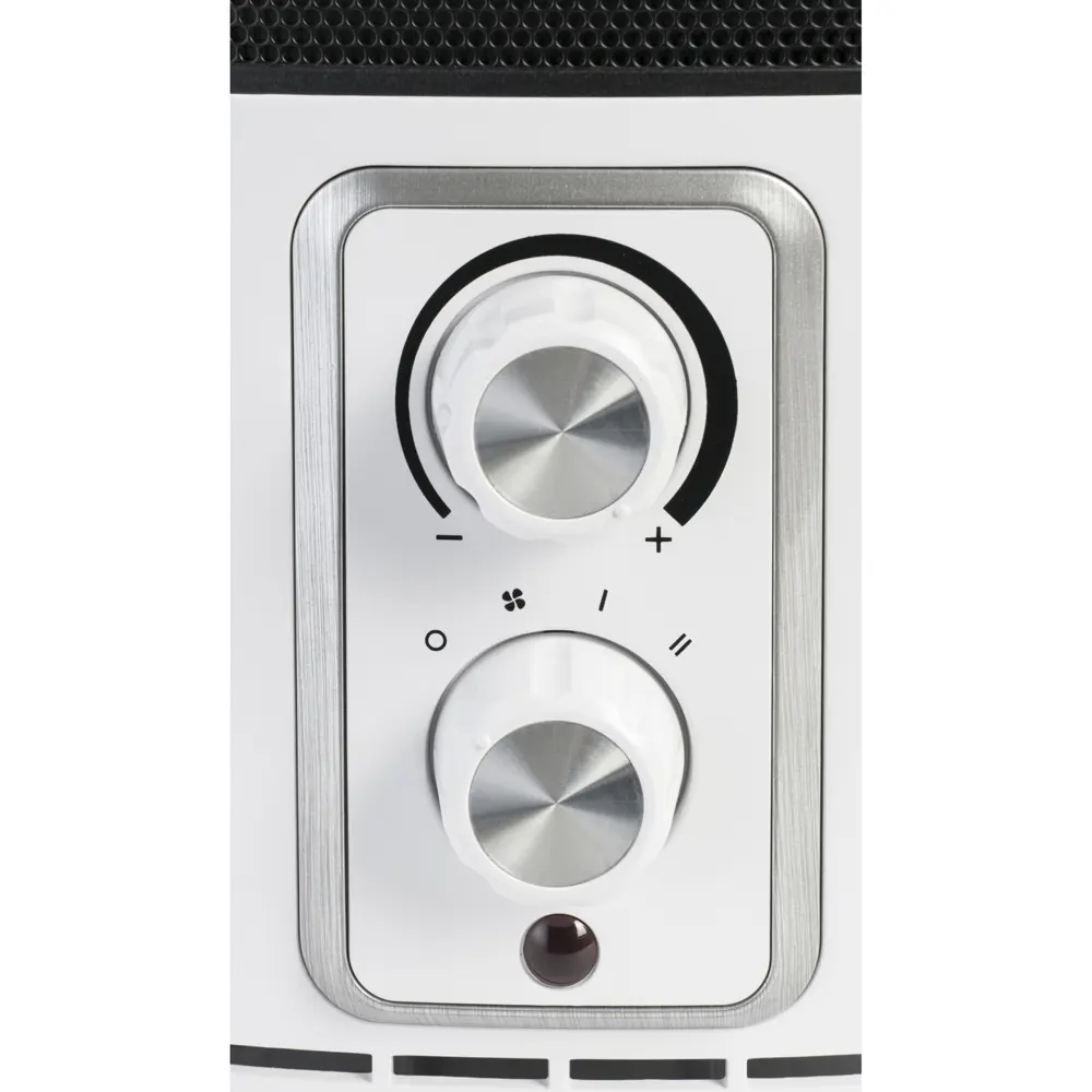 Керамический тепловентилятор EQUATION с круговым обогревом 1500 Вт 82116685 STLM-0019497 - Вид №1