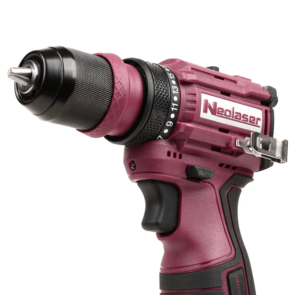 Аккумуляторная дрель-шуруповерт Neolaser с быстросъемным патроном 89418699 STLM-1565309 - Вид №3