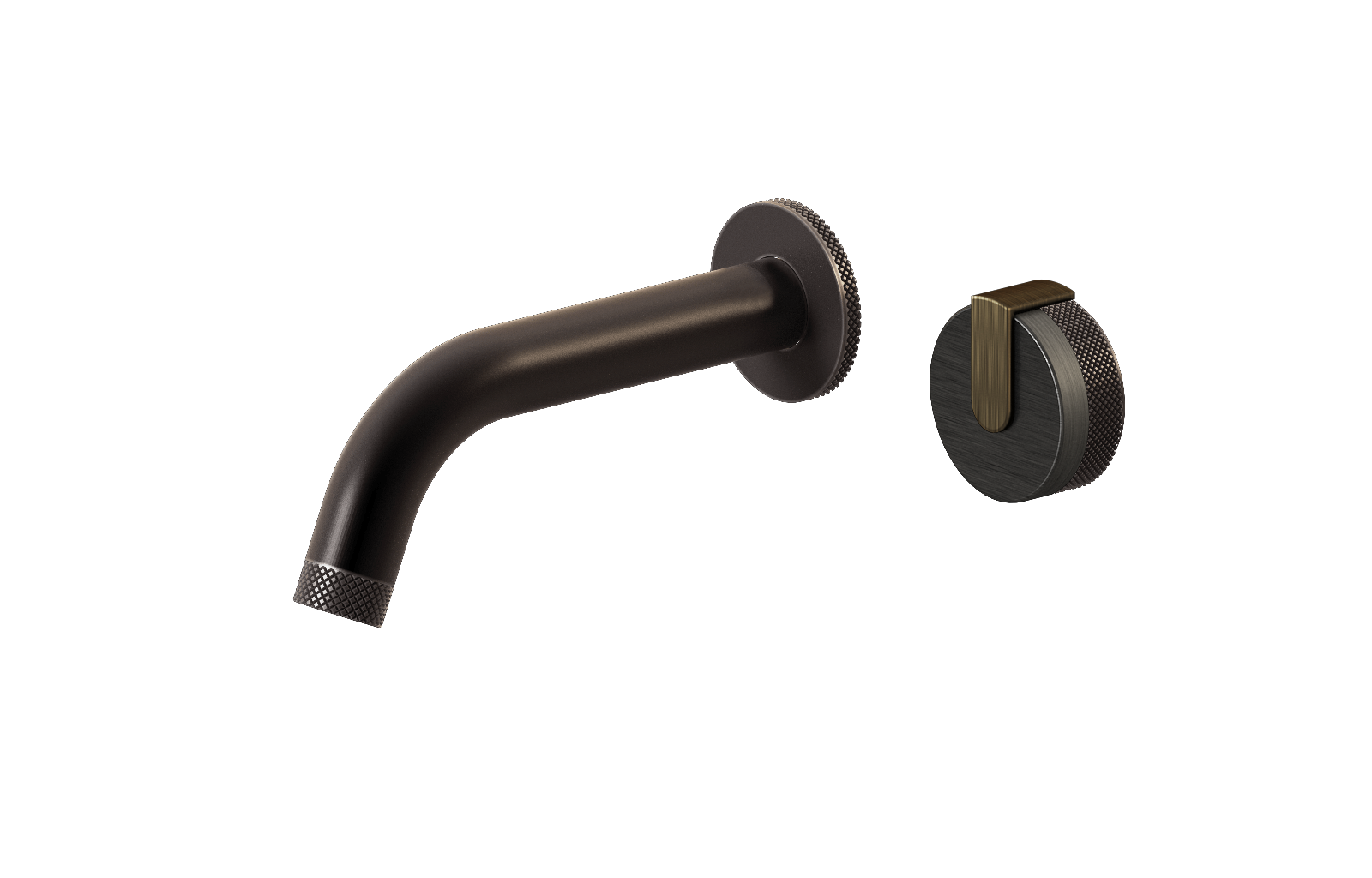 E-11535-R1BOX-L1VBB-GM Настенный прогрессивный смеситель скрытого монтажа для раковины GRAFF MOD+