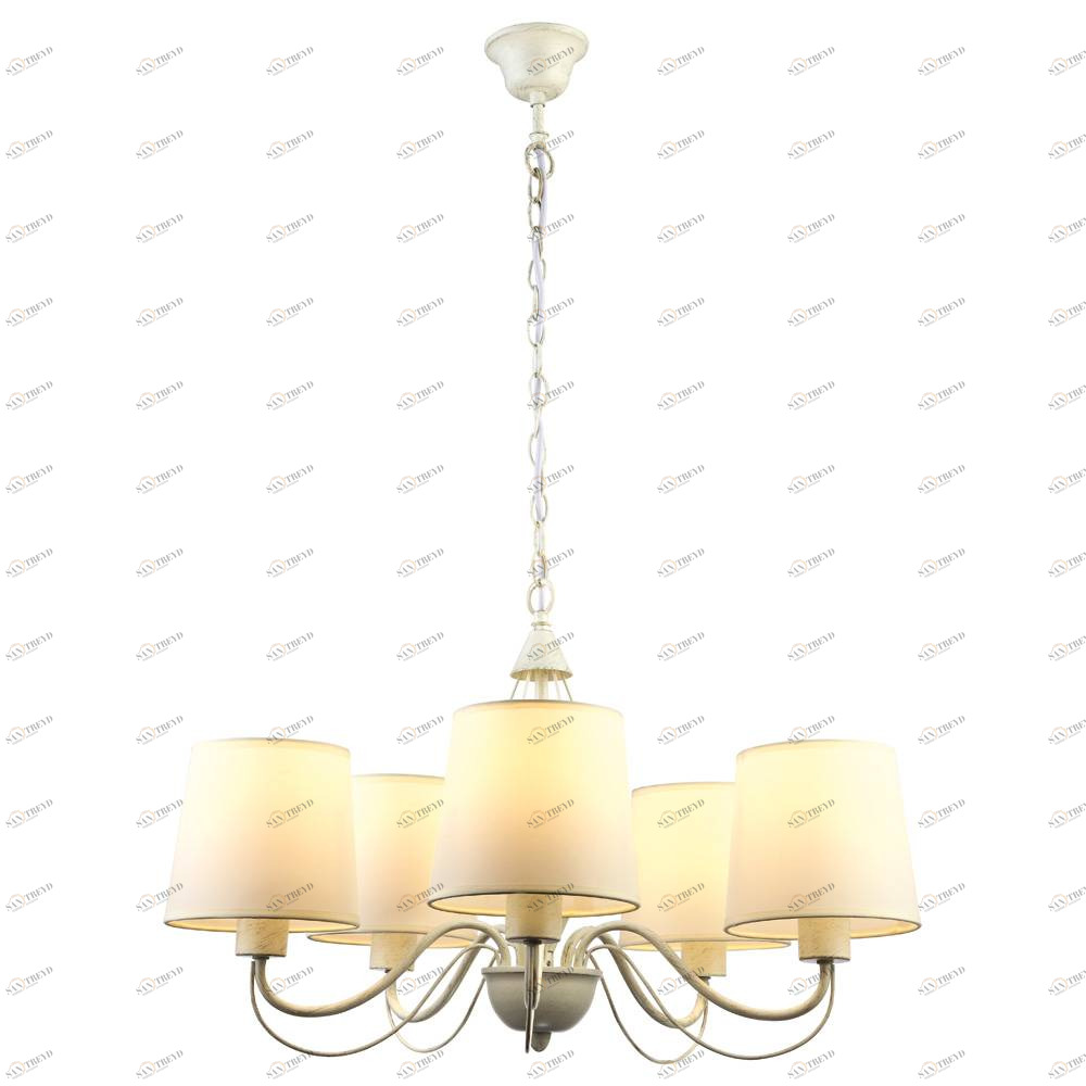 Подвесная люстра Arte Lamp Orlean A9310LM-5WG ARTE LAMP ORLEAN 056183 Белый 